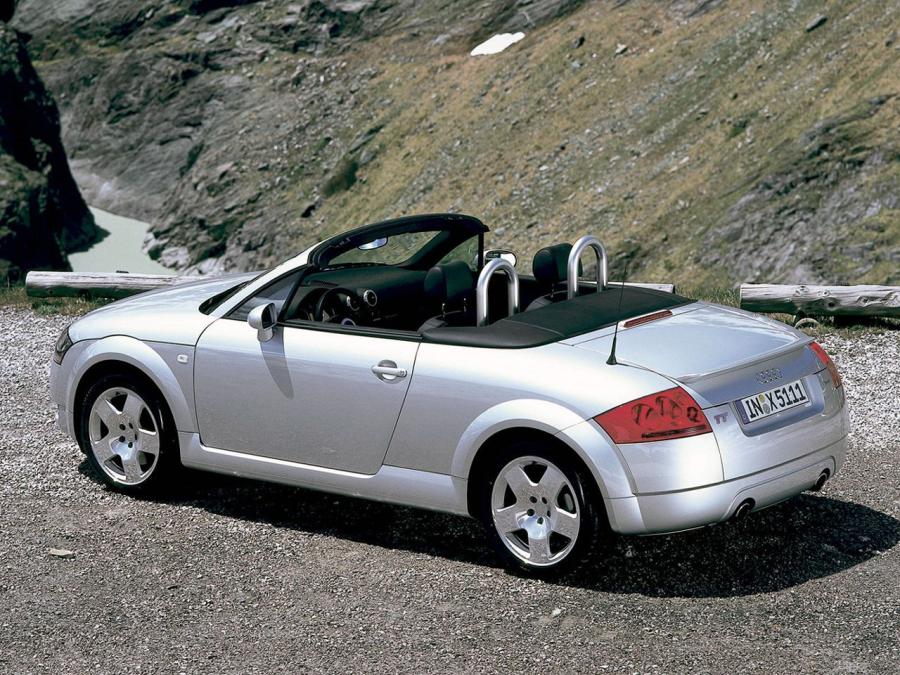  Audi TT Roadster (8N) 1999 года  (WW) (фото 7 из 37)